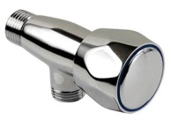 BALLETTO Ventil 85046, 1/2", krom